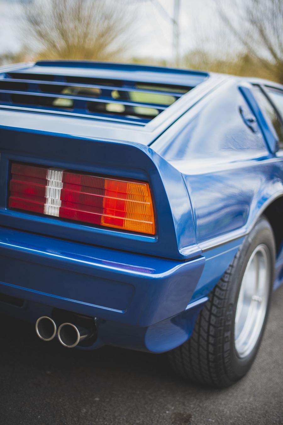 Детали экстерьера Lotus Esprit Turbo HC Limited Edition 1987 года  (фото 121 из 181)